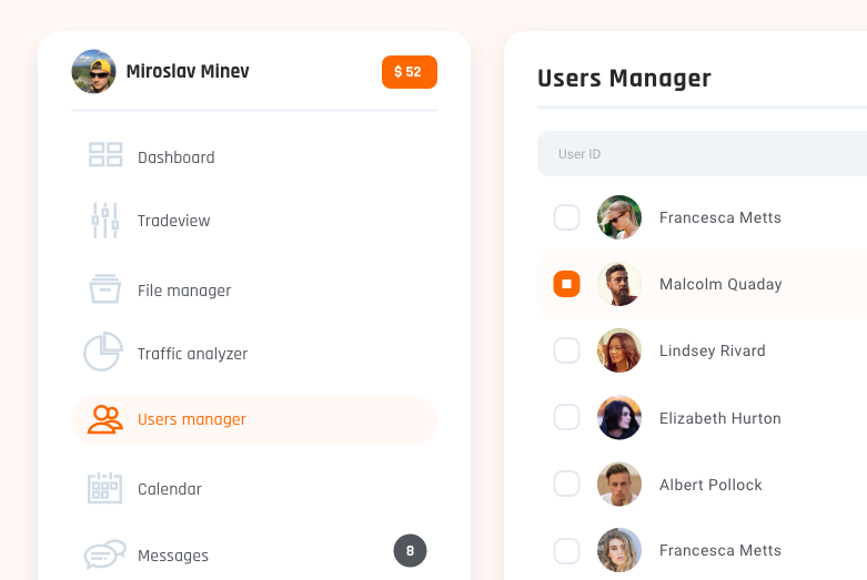 Users Manager
