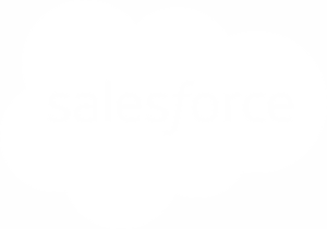 The Salesforce logo, perfect for CRM consulting, features the word 