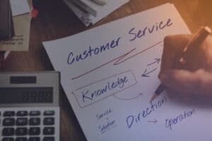Business Customer Service Support Knowledge